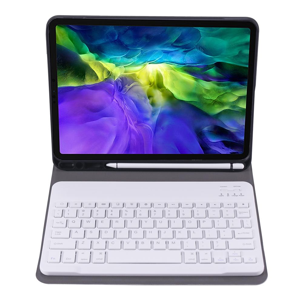Detachable Bluetooth Keyboard Tablet Case For Ipad Pro 11 With Pen Slot & Holder - Ultra-Thin 2020 - Dark Blue