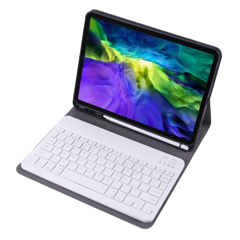 Detachable Bluetooth Keyboard Tablet Case For Ipad Pro 11 With Pen Slot & Holder - Ultra-Thin 2020 - Dark Blue