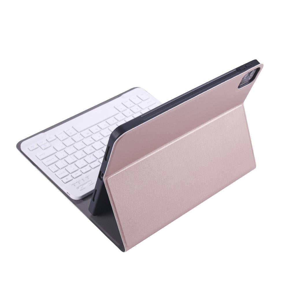 Detachable Bluetooth Keyboard Tablet Case For Ipad Pro 11 With Pen Slot & Holder - Ultra-Thin 2020 - Dark Blue