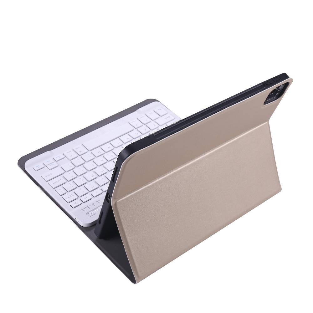 Detachable Bluetooth Keyboard Tablet Case For Ipad Pro 11 With Pen Slot & Holder - Ultra-Thin 2020 - Dark Blue