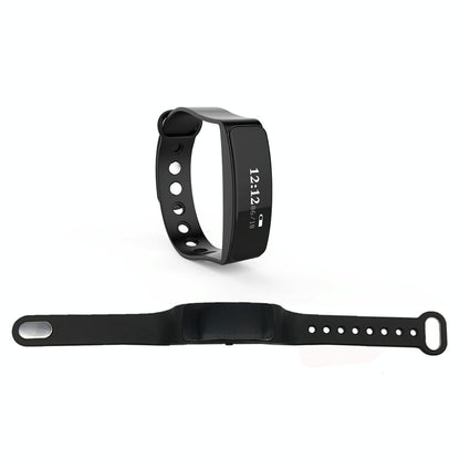 Waterproof Oled Bluetooth Smart Bracelet With Pedometer And Remote Capture For Android / Ios - Orange