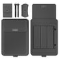 11 / 12 Inch 4-in-1 Computer Bracket Liner and Storage Bag - Gray