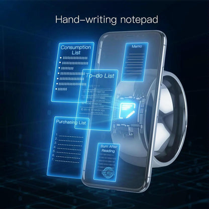 Smart Ring For Apple & Android - Multifunctional Lord Of The Rings - 57.1Mm - Number 12