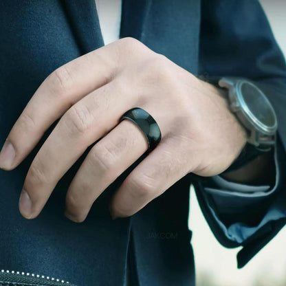Smart Ring For Apple & Android - Multifunctional Lord Of The Rings - 57.1Mm - Number 12