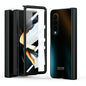 Foldable Electroplated 5g Case for Samsung Galaxy z Fold 4 - Black