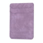 Frosted Card Bag Sticker For Mobile Phones - Purple