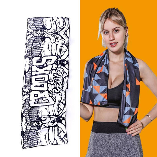 Quick Drying Gym Towel For Sports - Bandit