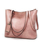 Stylish Pu Leather Women Crossbody Bag - Pink