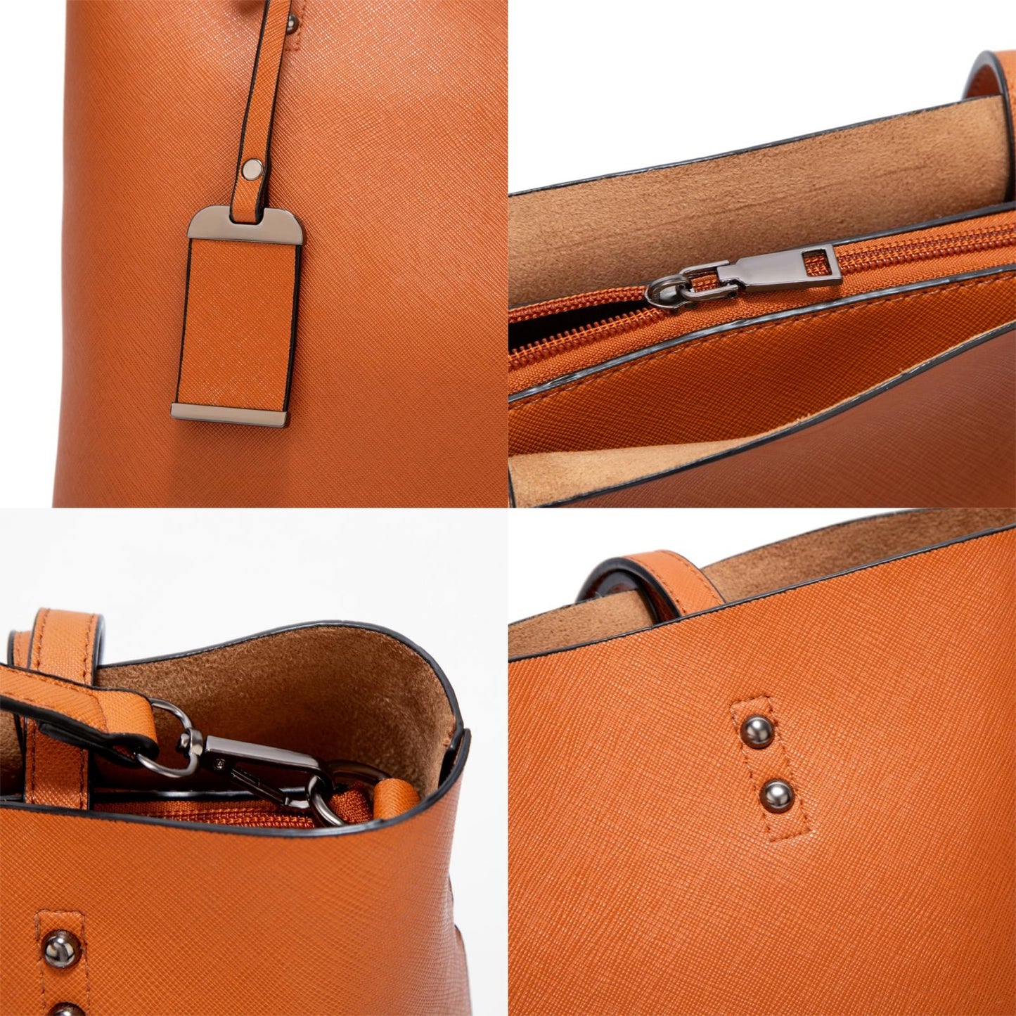 Stylish Pu Leather Women Crossbody Bag - Pink