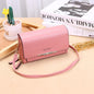 Large Capacity Multi Function Women Wallet - Pink