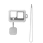 Silicone Case for Gopro Hero10 / 9 - Liquid Finish - Transparent