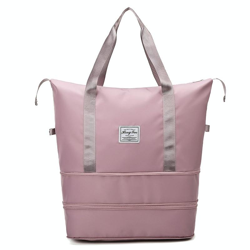 Waterproof Fitness Bag - Large Size - Purple Red