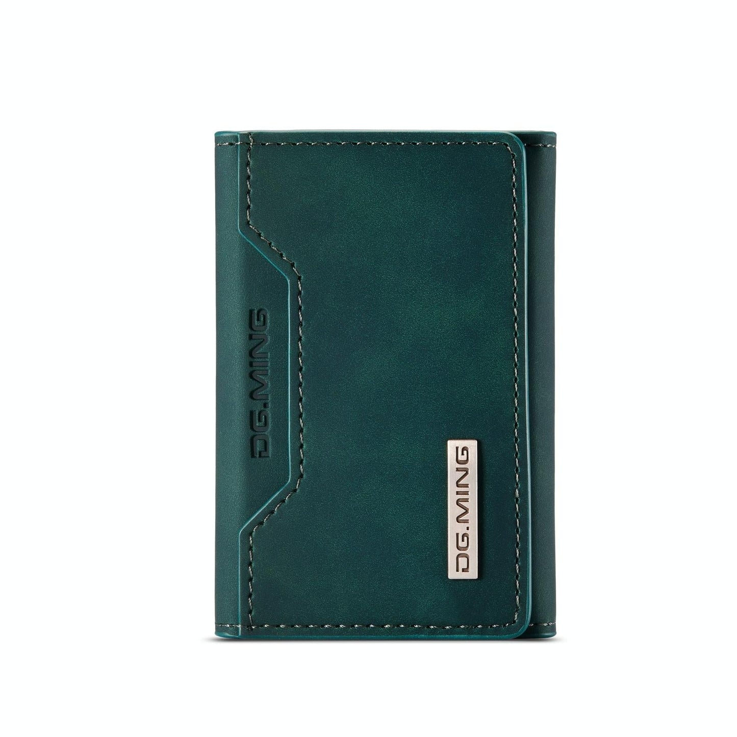 3 Fold Card Bag For Dg.Ming M2 Series Compact & Stylish - Green