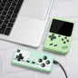 Macaron Mini Handheld Game Console With 800 Built-In Games 3.0 Inch - Green
