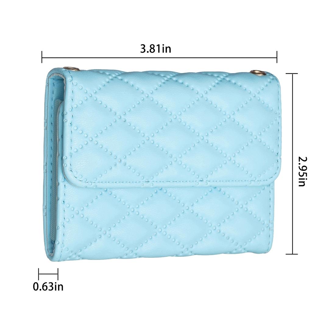 Horizontal Card Bag For Mobile Phones Sticker - Purple