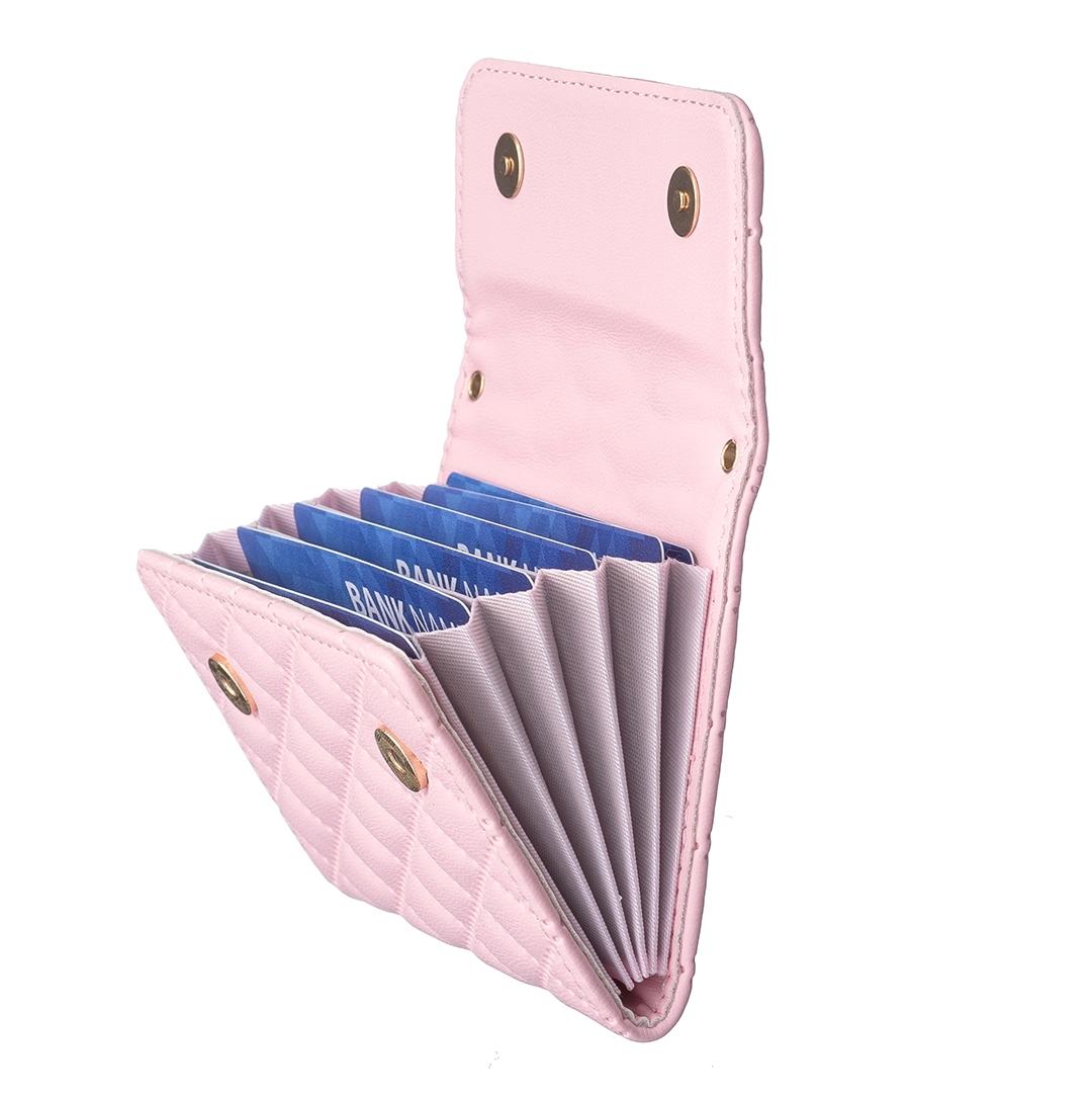 Horizontal Card Bag For Mobile Phones Sticker - Purple