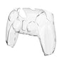 Protective Crystal Shell for Ps5 Wireless Controller - Transparent