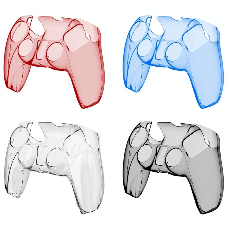 Protective Crystal Shell for Ps5 Wireless Controller - Transparent