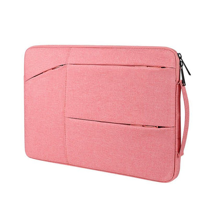 13.3 Inch Waterproof Laptop Handbag with Shock-absorbing Capacity - Deep Sky Gray