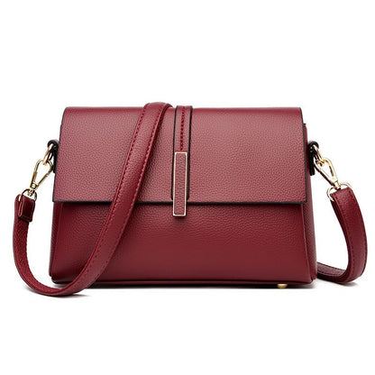 Spacious Women Shoulder Bag For Commuting - Black