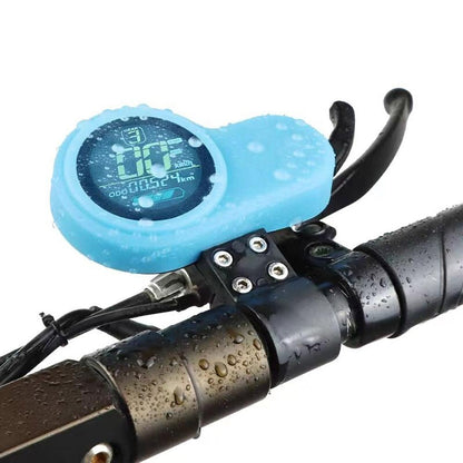 Silicone Instrument Cover for Kugoo M4 Pro Electric Scooter - Green