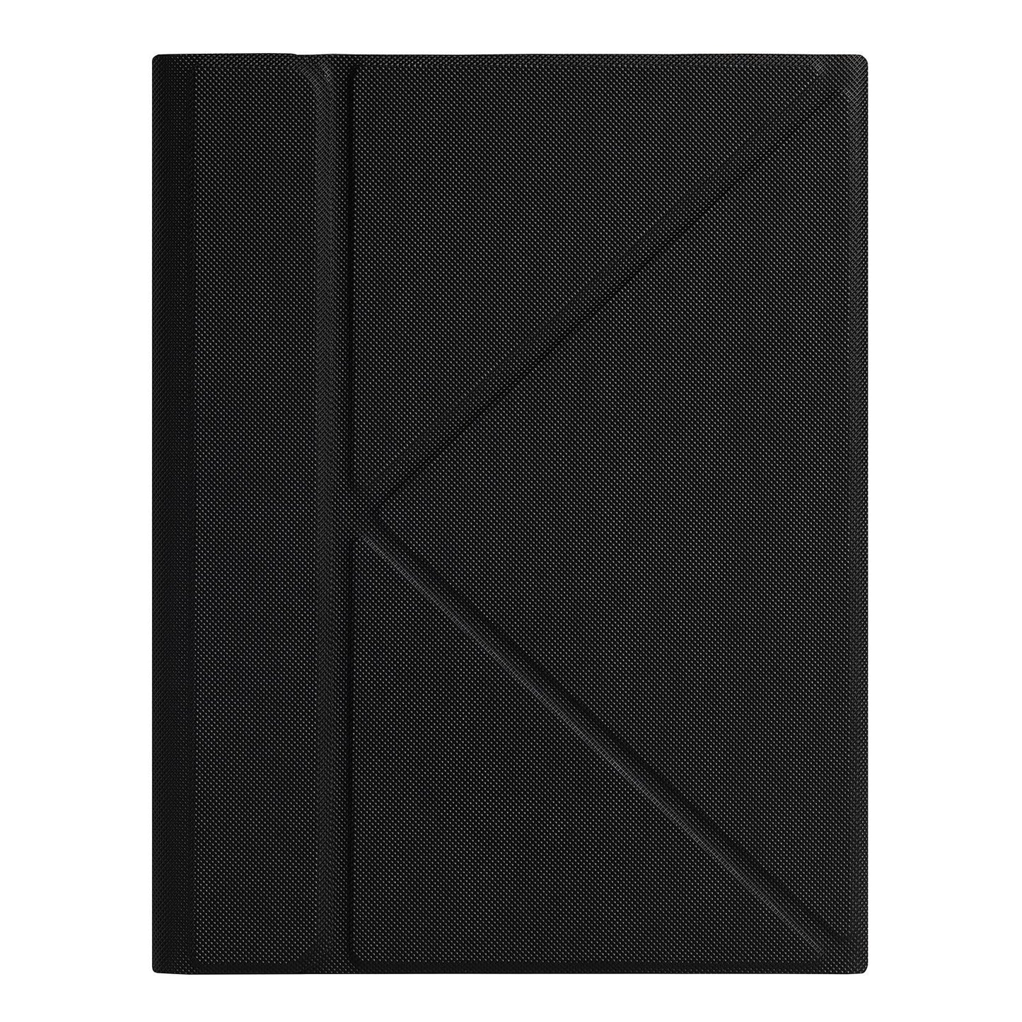 Bluetooth Keyboard Leather Case For Ipad 9.7 - Triangle Holder & Pen Slot - Gradient Blue Pink
