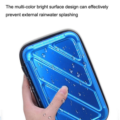 Versatile Hard Disk Case for Nintendo 3ds - Eva Material - Carbon Fiber