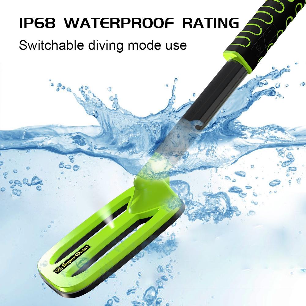 Waterproof Handheld Metal Detector For Underwater Treasure Hunting