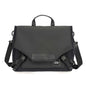 Anti-Drop Crossbody Laptop Bag - Fits 13.3-16 Inch - Airbag Protection - Pure Black