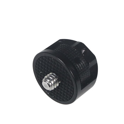 Universal 1 / 4 Inch Camera Adapter for Dji Pocket 2 / Insta360 one X2 - Black + Titanium