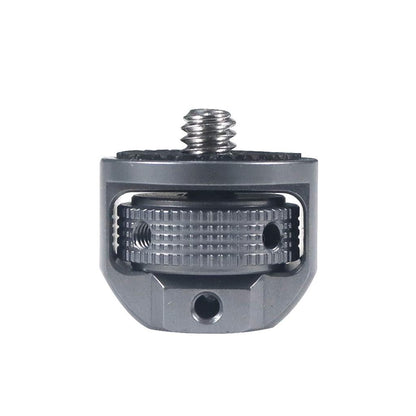 Universal 1 / 4 Inch Camera Adapter for Dji Pocket 2 / Insta360 one X2 - Black + Titanium