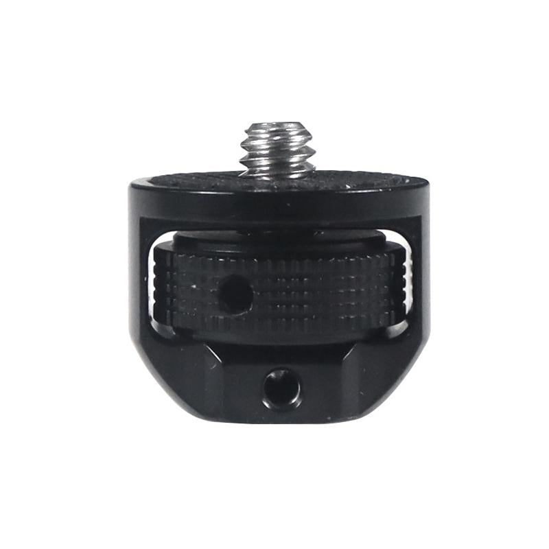 Universal 1 / 4 Inch Camera Adapter for Dji Pocket 2 / Insta360 one X2 - Black + Titanium
