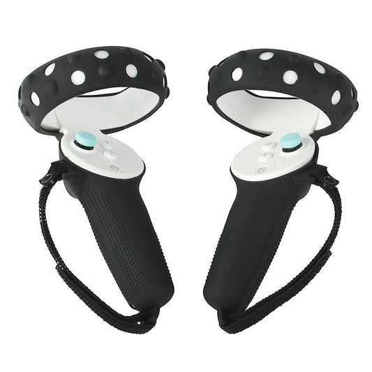 Protective Cover For Anti-Slip Vr Handle - Black