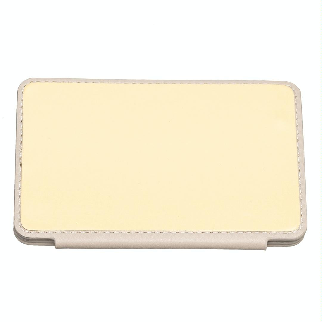 Grid Pattern Card Bag Sticker For Mobile Phones - Blue
