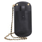 Compact Cell Phone Crossbody Bag - Black