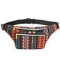 Boho Ethnic Style Waist Bag 34 X 15Cm - Style-E