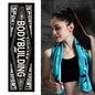 Quick Drying Cooling Towel For Outdoor Sports 100 X 30Cm - Lightning