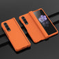 Foldable Skin Feel Case for Samsung Galaxy z Fold 4 / 5g - Orange