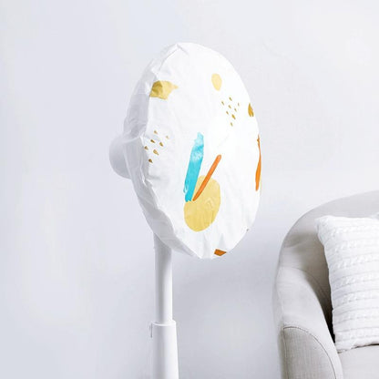 Modern Minimalist Floral Floor Fan Cover - 48cm - Flowers