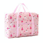 Waterproof Foldable Travel Bag - Compact & Durable - Pink Lamb