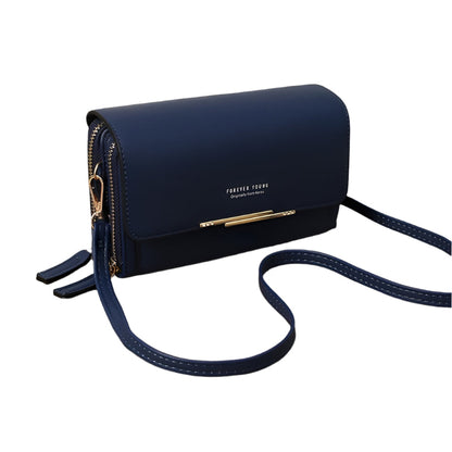 Large Capacity Women Wallet Clutch Bag Versatile Crossbody - Grey