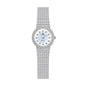 Starry Diamond Chain Women Wrist Watch - Silver Scale Surface