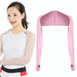 Sun Protection Golf Shawl Sleeves For Outdoor Sports And Cycling - Pink