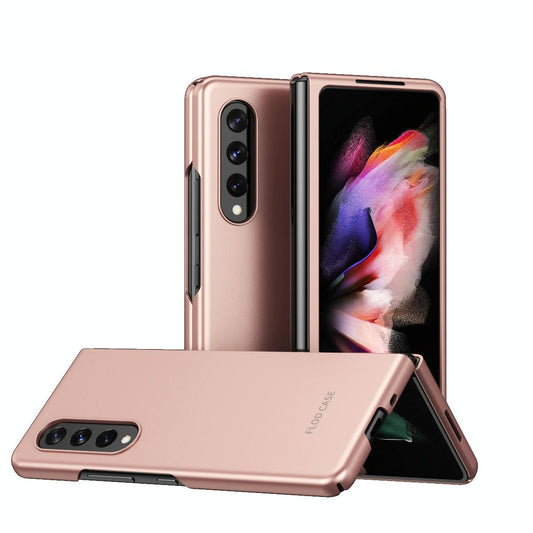Foldable Shockproof Phone Case for Samsung Galaxy z Fold 4 / 5g - Pink