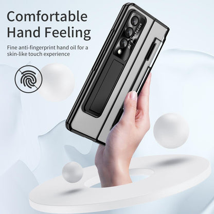 Phantom Series Folding Case for Samsung Galaxy z Fold 4 - Blue