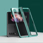 For Samsung Galaxy Z Fold4 5G Shockproof Pc Case - Full Coverage - Green