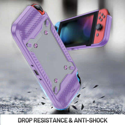 Protective Tpu Pc Case for Nintendo Switch Oled - Blue