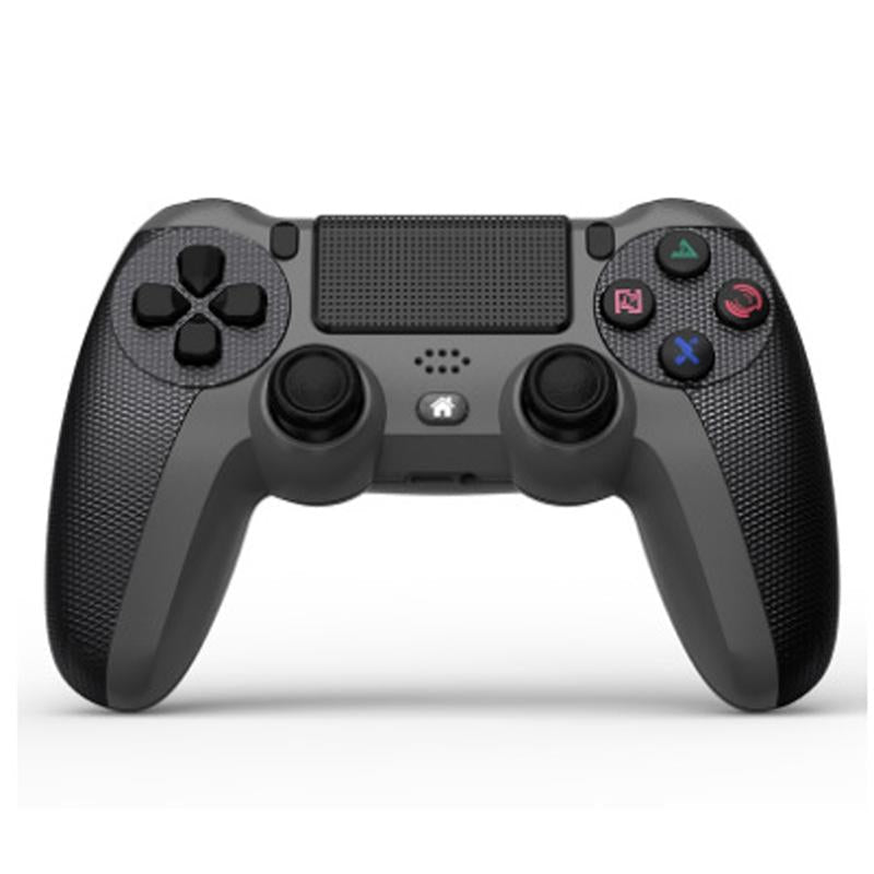 Wireless Bluetooth Gamepad Controller for Ps4 - Battle Gray with Light Bar - Lemon Yellow