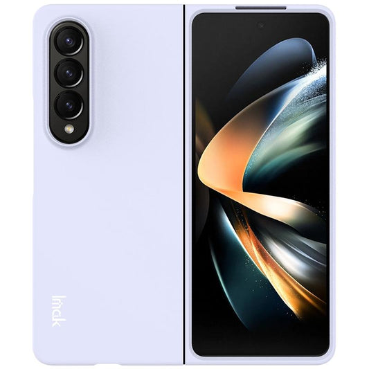 Imak Js 2 Series Vibrant Case for Samsung Galaxy z Fold 4 5g - Purple