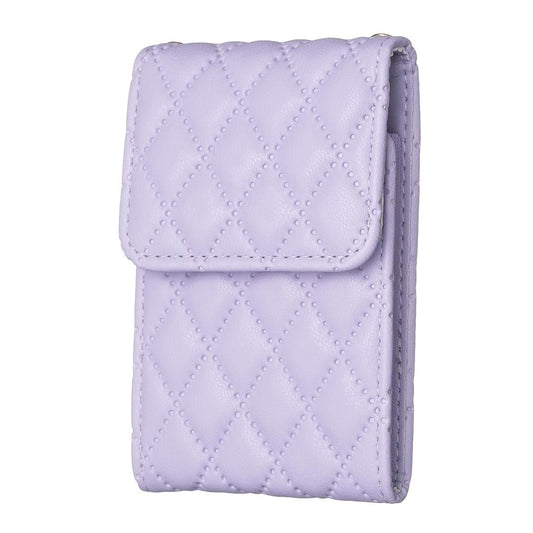 Vertical Card Bag For Mobile Phones Sticker - Purple